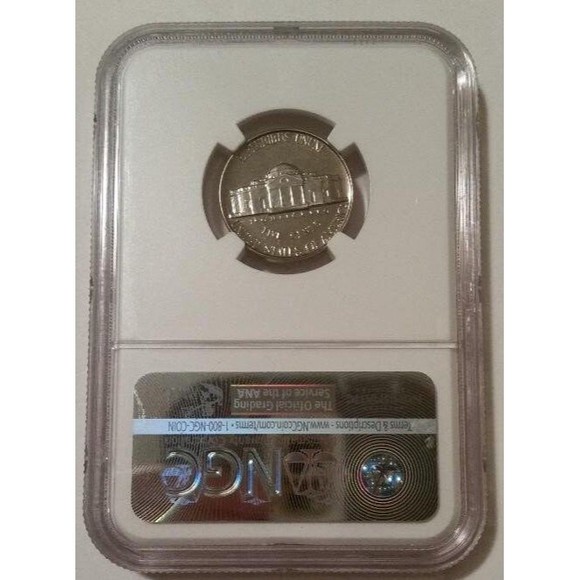 1956 Jefferson Nickel Proof PF67 Star NGC - Picture 2 of 2